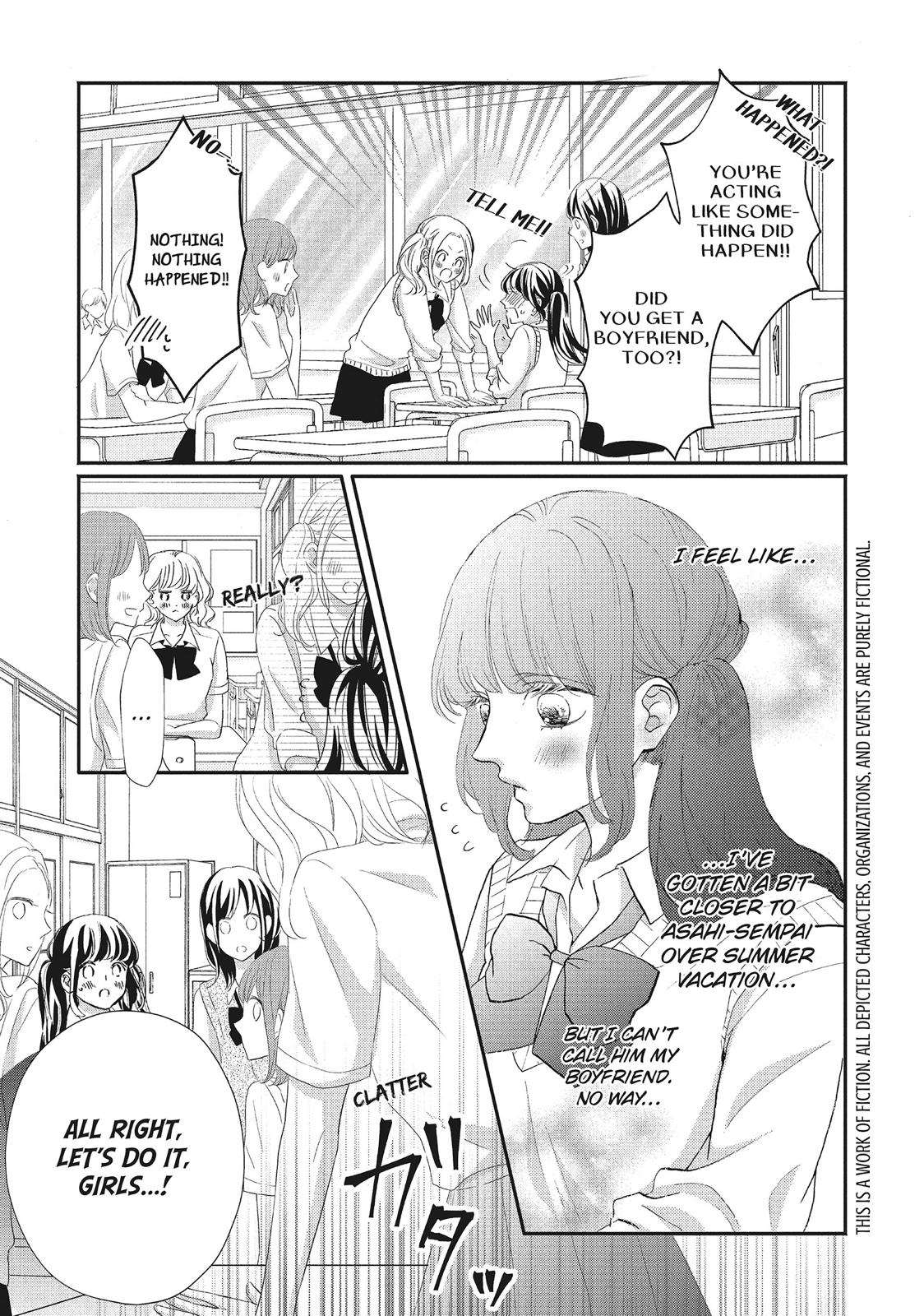 Asahi Senpai's Favorite Chapter 9 page 9 - Chapter 9