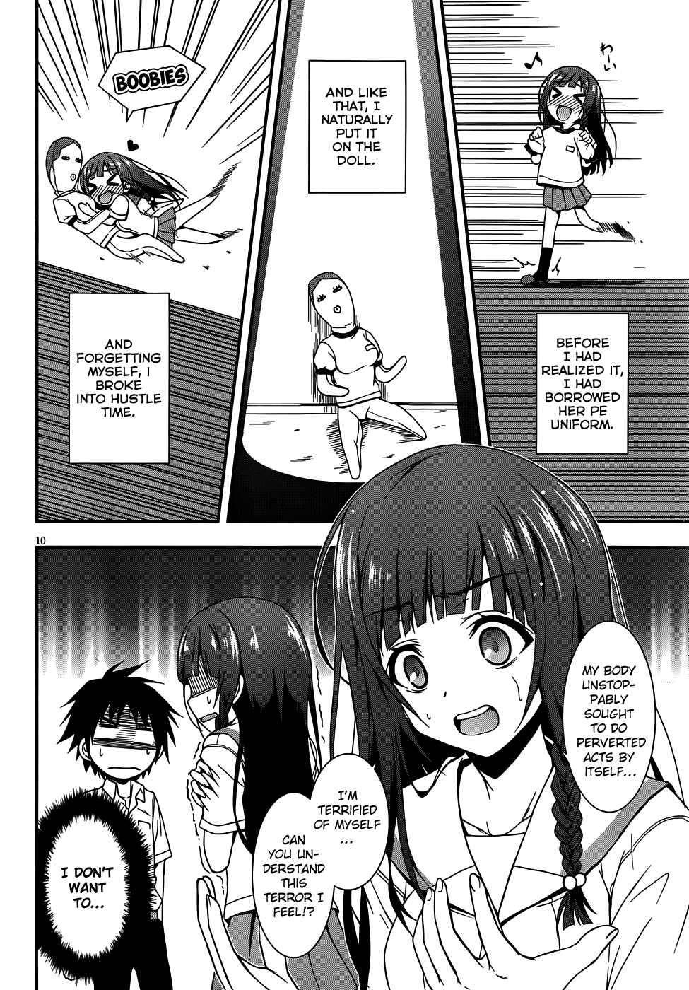 Asahina Koharu’s Delusional Weather Chapter 0.2 page 11 - Chapter 0 v2 : [Oneshot]