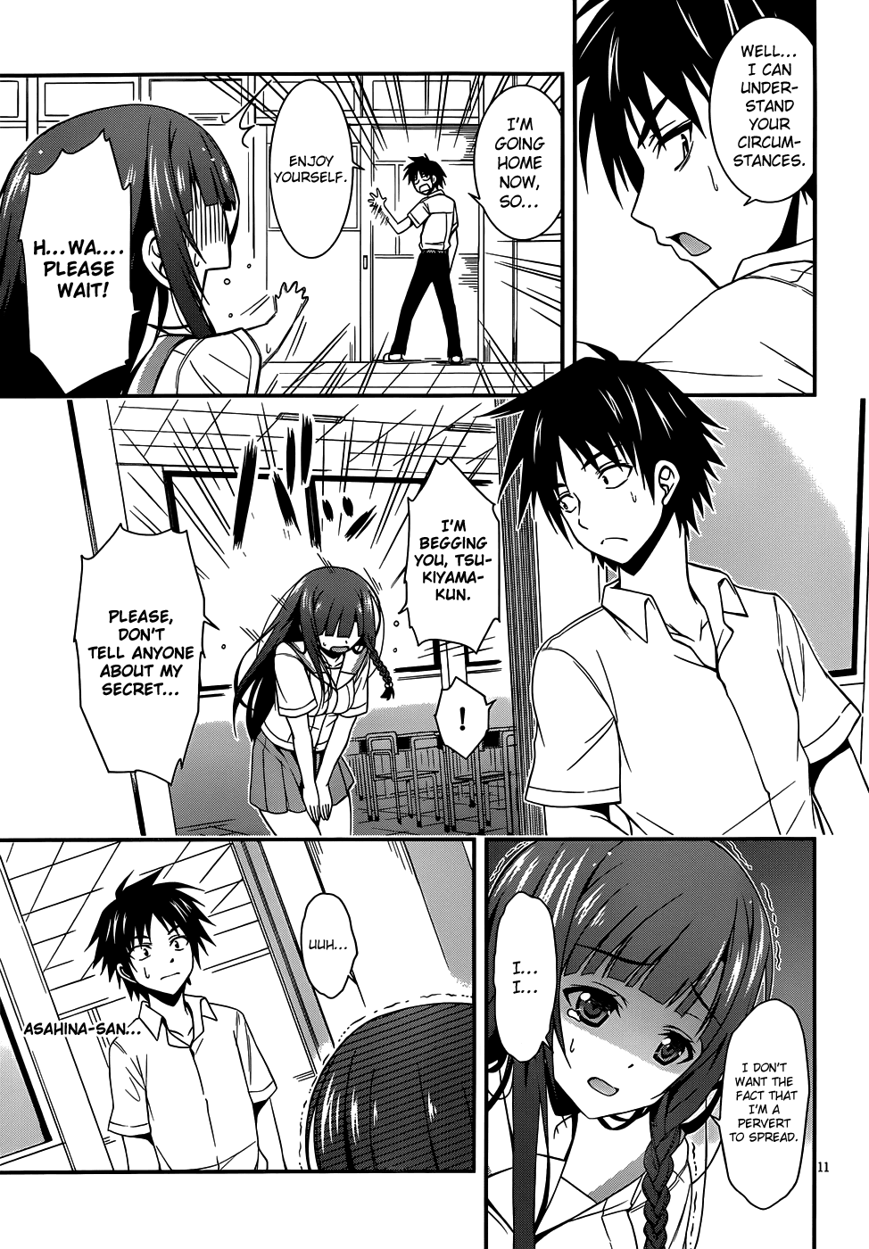Asahina Koharu’s Delusional Weather Chapter 0.2 page 12 - Chapter 0 v2 : [Oneshot]