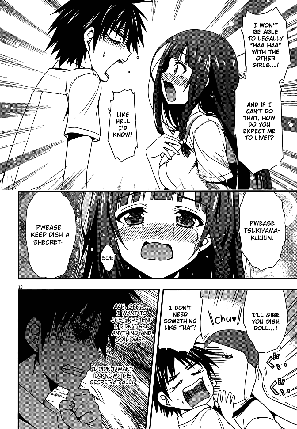 Asahina Koharu’s Delusional Weather Chapter 0.2 page 13 - Chapter 0 v2 : [Oneshot]