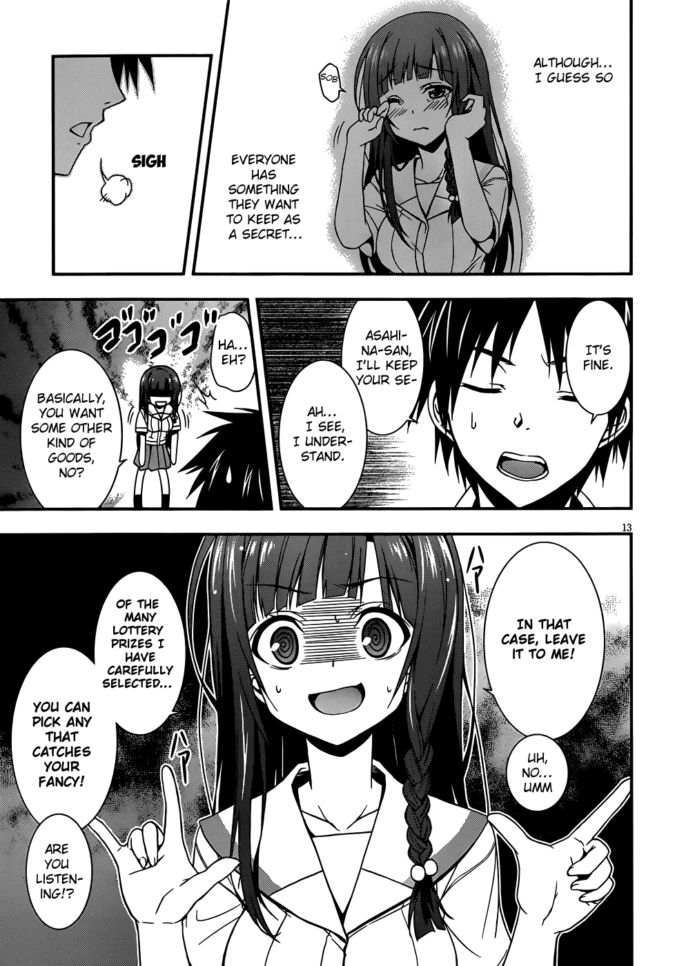 Asahina Koharu’s Delusional Weather Chapter 0.2 page 14 - Chapter 0 v2 : [Oneshot]