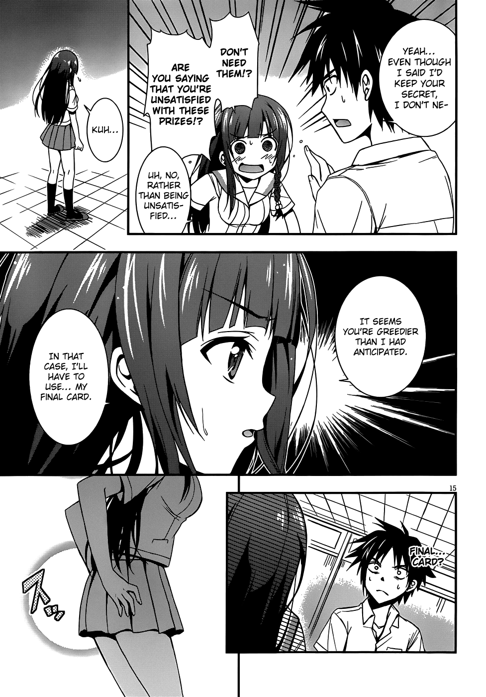 Asahina Koharu’s Delusional Weather Chapter 0.2 page 16 - Chapter 0 v2 : [Oneshot]