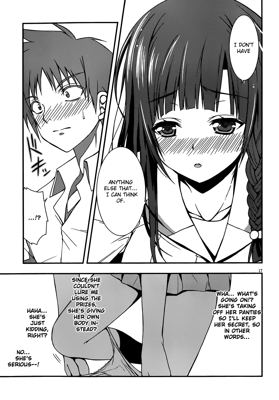Asahina Koharu’s Delusional Weather Chapter 0.2 page 18 - Chapter 0 v2 : [Oneshot]