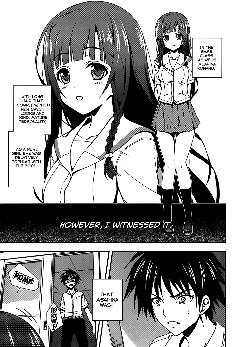 Asahina Koharu’s Delusional Weather Chapter 0.2 page 2 - Chapter 0 v2 : [Oneshot]