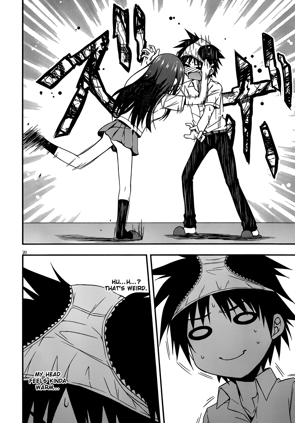 Asahina Koharu’s Delusional Weather Chapter 0.2 page 21 - Chapter 0 v2 : [Oneshot]