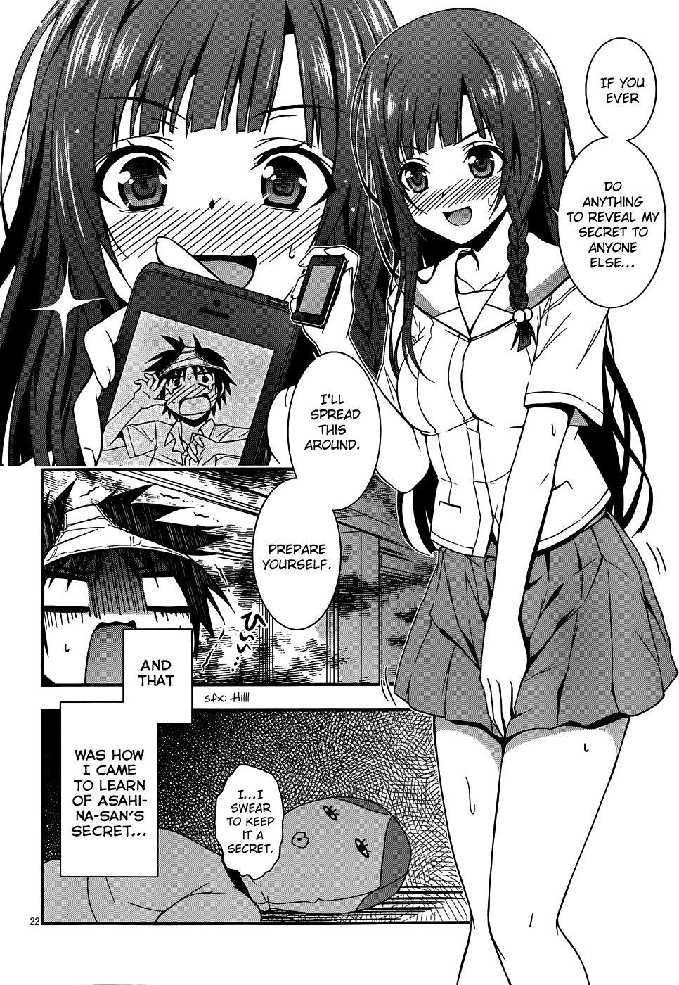 Asahina Koharu’s Delusional Weather Chapter 0.2 page 23 - Chapter 0 v2 : [Oneshot]