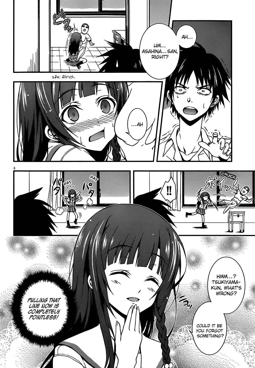 Asahina Koharu’s Delusional Weather Chapter 0.2 page 5 - Chapter 0 v2 : [Oneshot]
