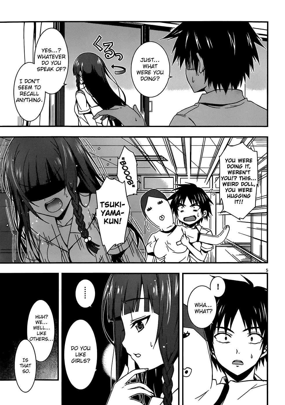 Asahina Koharu’s Delusional Weather Chapter 0.2 page 6 - Chapter 0 v2 : [Oneshot]