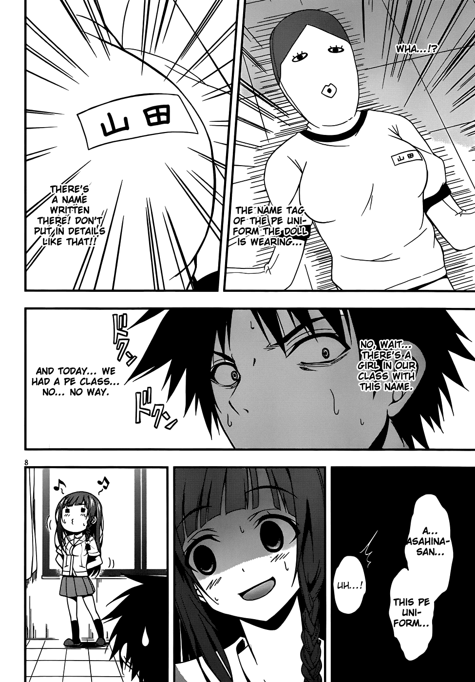 Asahina Koharu’s Delusional Weather Chapter 0.2 page 9 - Chapter 0 v2 : [Oneshot]