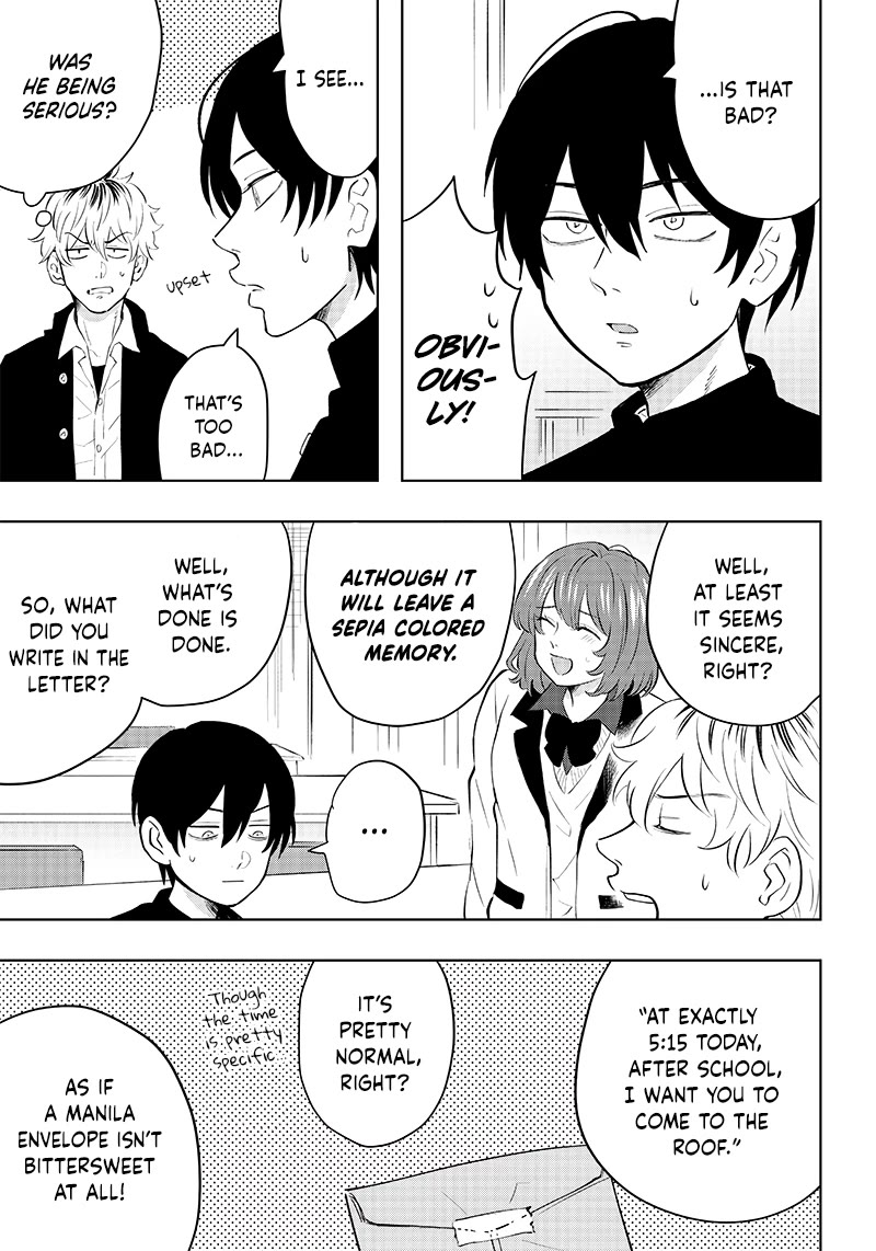 Asahina-san no Bentou Tabetai Chapter 1 page 11 - Chapter 1