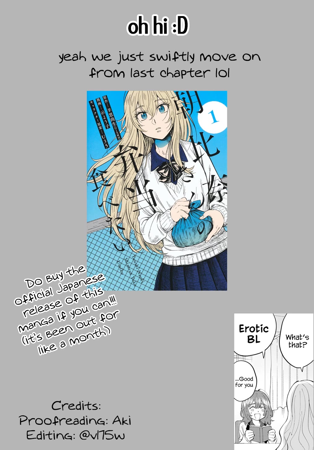 Asahina-san no Bentou Tabetai Chapter 10 page 19 - Chapter 10