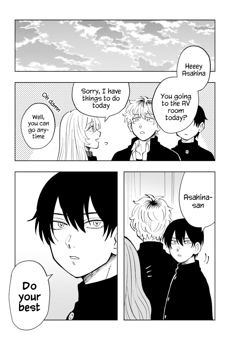 Asahina-san no Bentou Tabetai Chapter 11 page 14 - Chapter 11