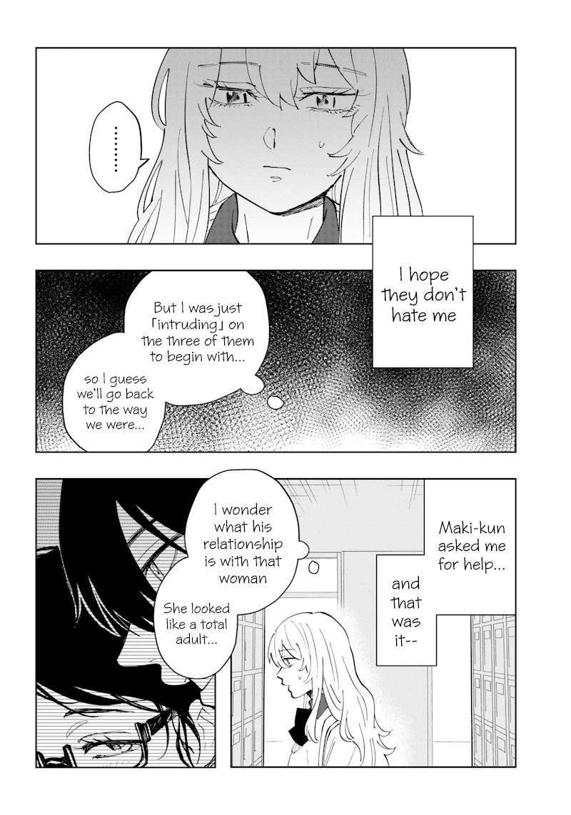 Asahina-san no Bentou Tabetai Chapter 11 page 2 - Chapter 11