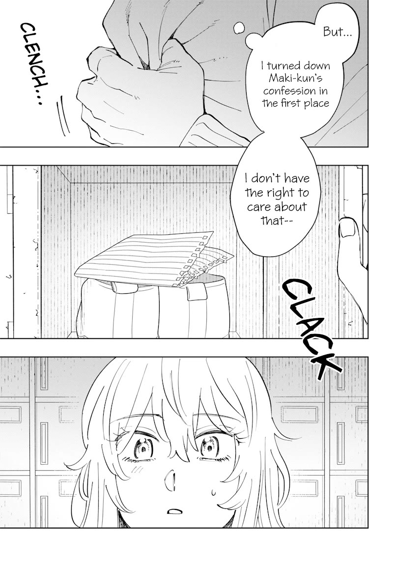 Asahina-san no Bentou Tabetai Chapter 11 page 3 - Chapter 11