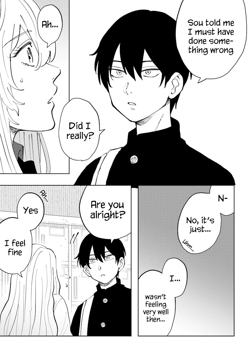 Asahina-san no Bentou Tabetai Chapter 11 page 7 - Chapter 11
