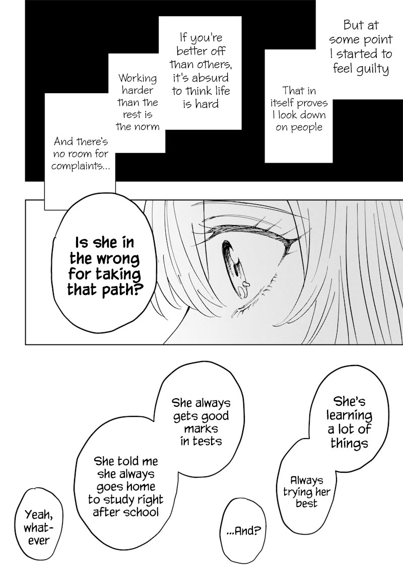 Asahina-san no Bentou Tabetai Chapter 12 page 8 - Chapter 12