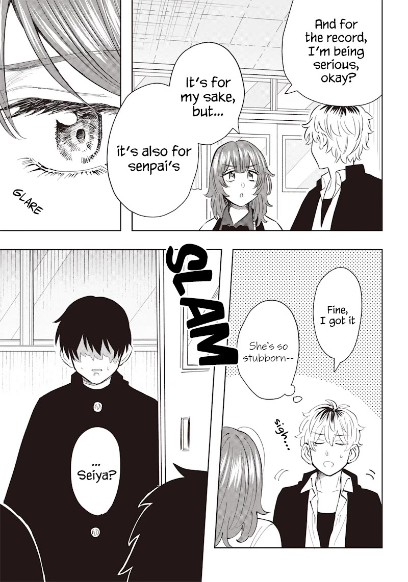 Asahina-san no Bentou Tabetai Chapter 13 page 11 - Chapter 13