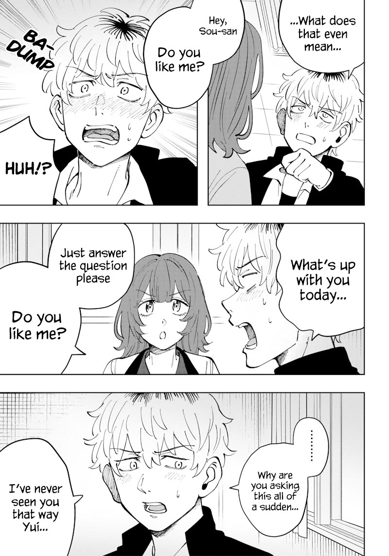 Asahina-san no Bentou Tabetai Chapter 15 page 3 - Chapter 15