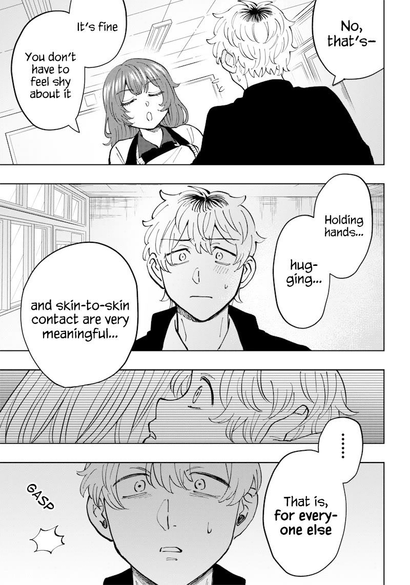 Asahina-san no Bentou Tabetai Chapter 15 page 5 - Chapter 15