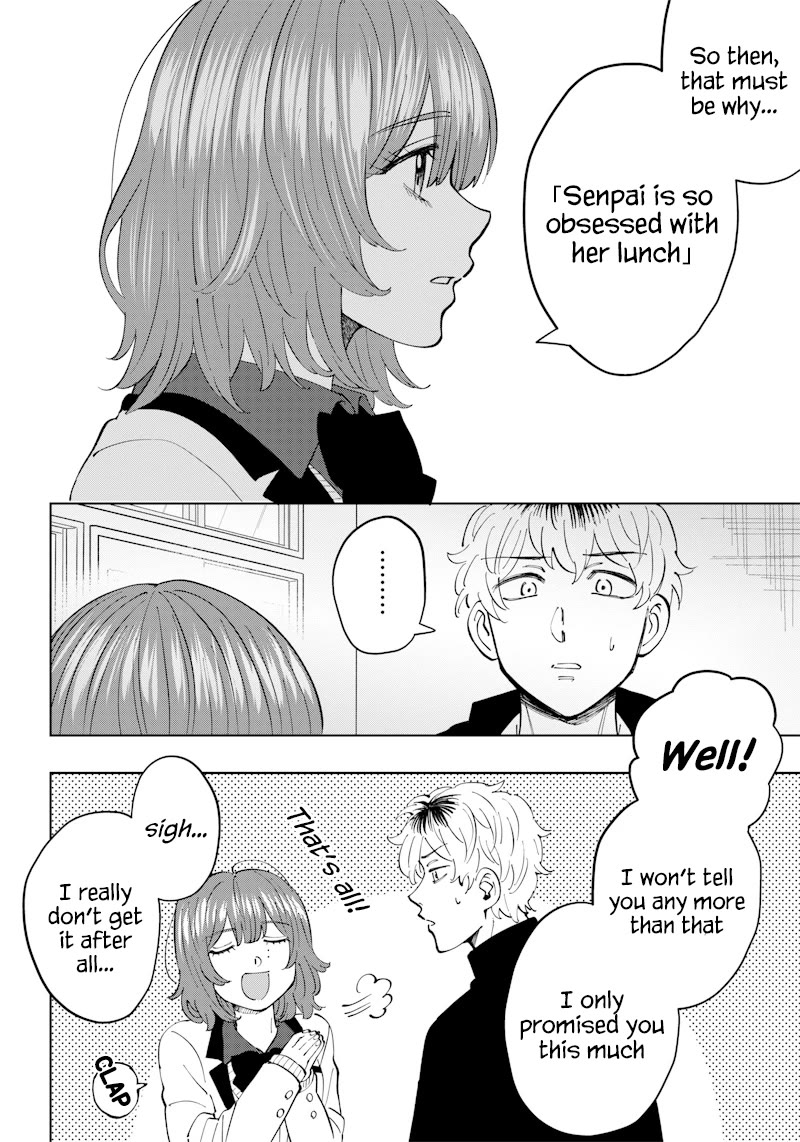 Asahina-san no Bentou Tabetai Chapter 15 page 8 - Chapter 15