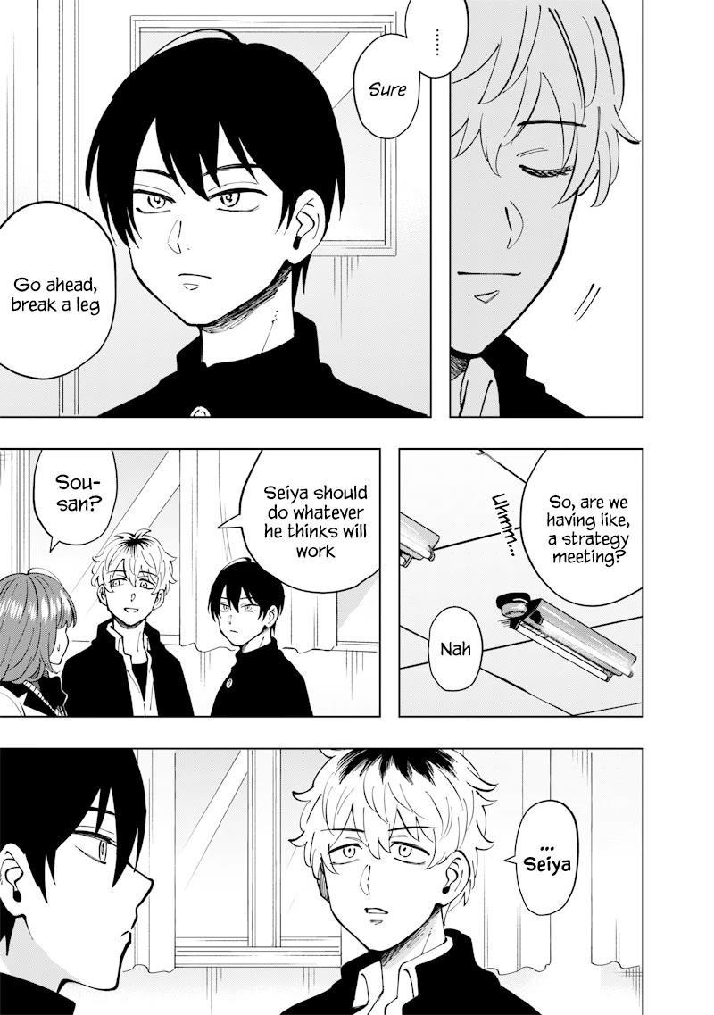 Asahina-san no Bentou Tabetai Chapter 17 page 11 - Chapter 17