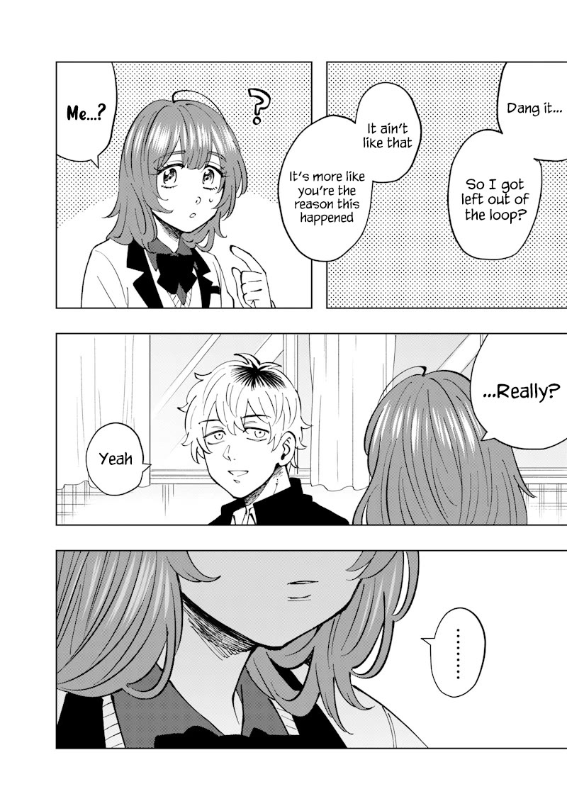 Asahina-san no Bentou Tabetai Chapter 17 page 14 - Chapter 17