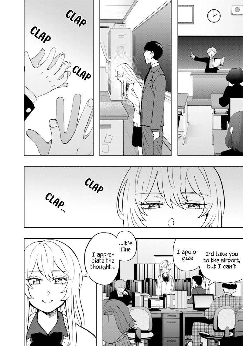 Asahina-san no Bentou Tabetai Chapter 18 page 10 - Chapter 18