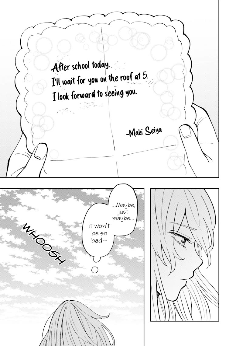 Asahina-san no Bentou Tabetai Chapter 18 page 9 - Chapter 18