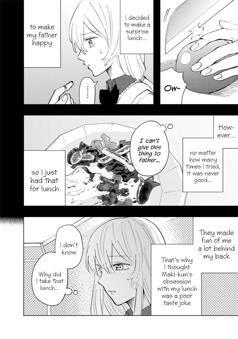 Asahina-san no Bentou Tabetai Chapter 19 page 6 - Chapter 19