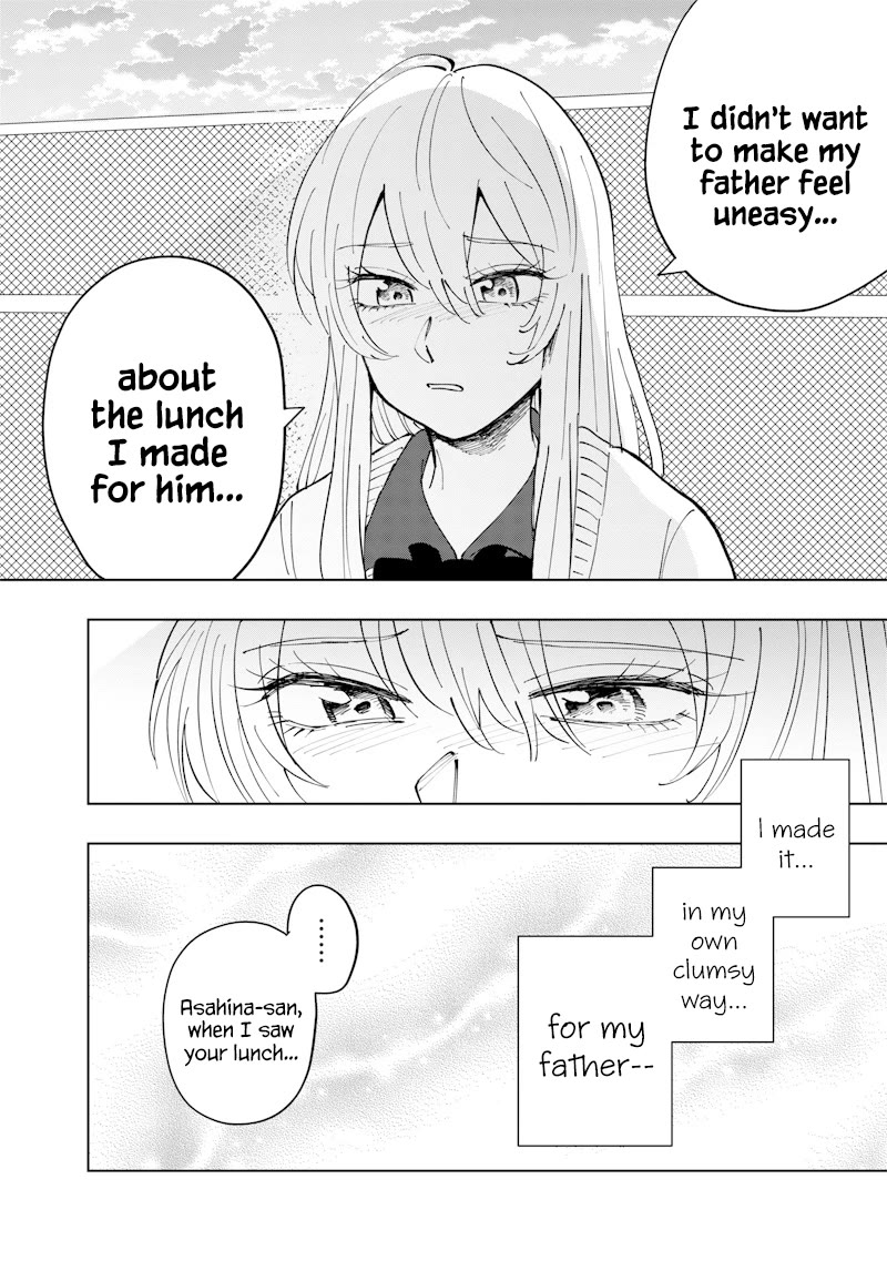 Asahina-san no Bentou Tabetai Chapter 19 page 8 - Chapter 19