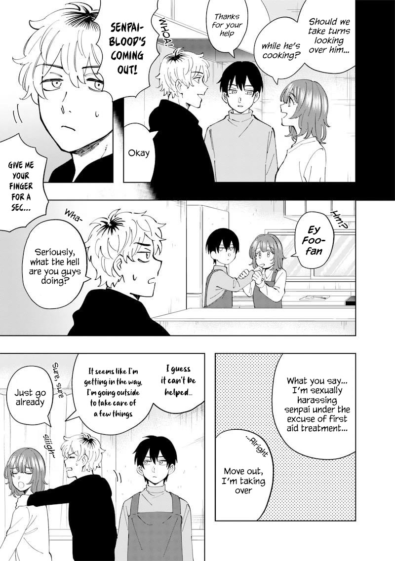 Asahina-san no Bentou Tabetai Chapter 21 page 3 - Chapter 21