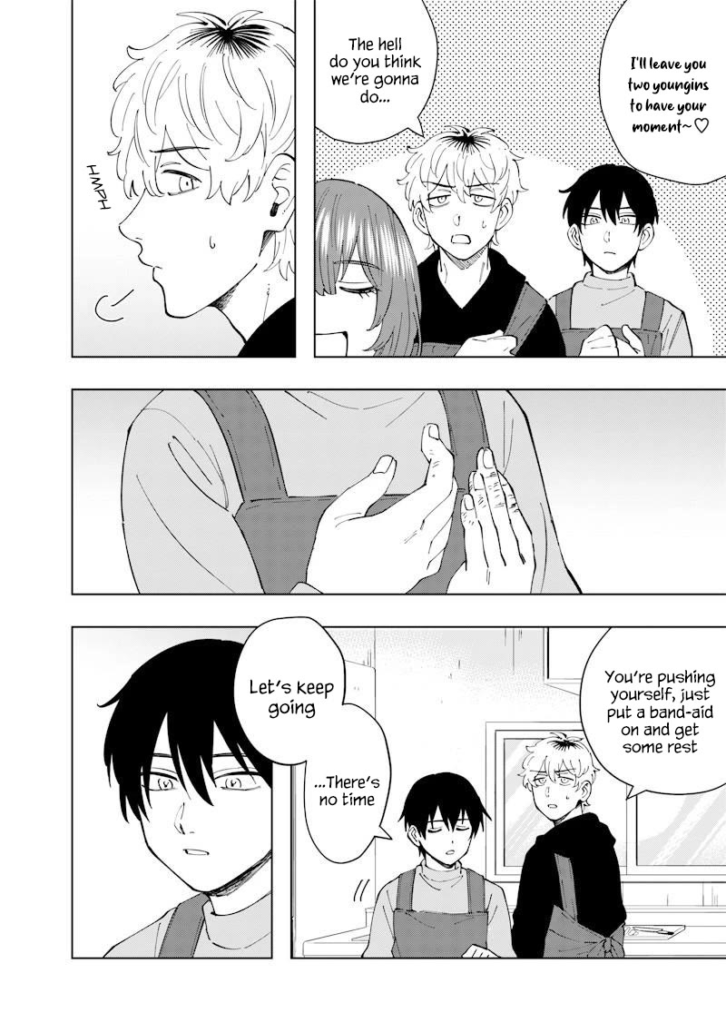 Asahina-san no Bentou Tabetai Chapter 21 page 4 - Chapter 21