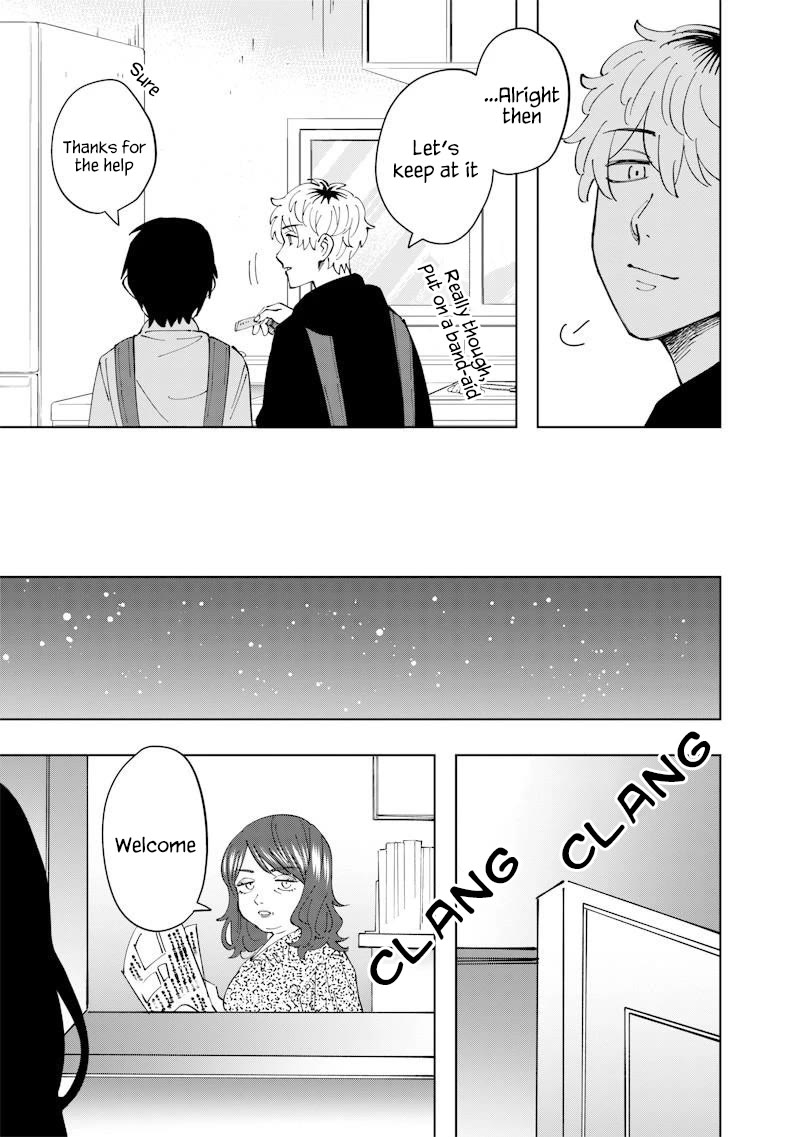 Asahina-san no Bentou Tabetai Chapter 21 page 5 - Chapter 21