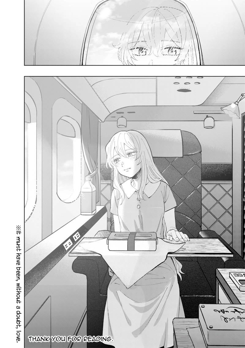 Asahina-san no Bentou Tabetai Chapter 22 page 24 - Chapter 22 [END]