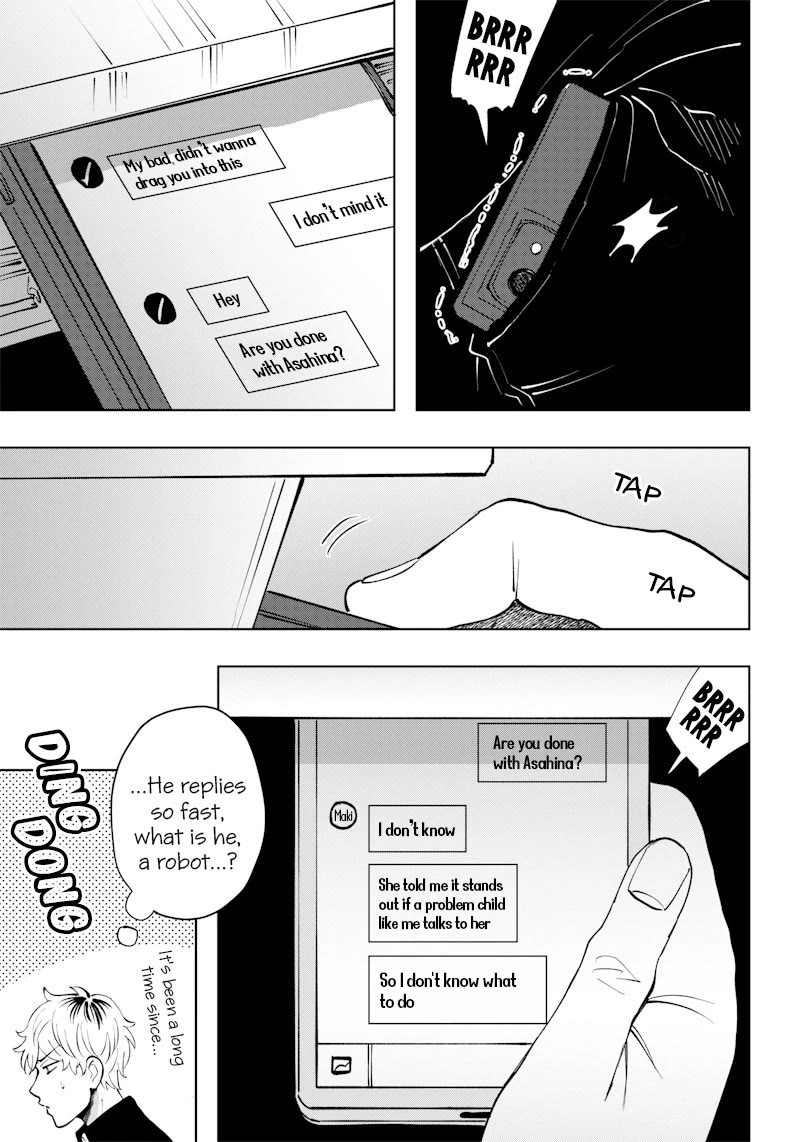 Asahina-san no Bentou Tabetai Chapter 3 page 15 - Chapter 3