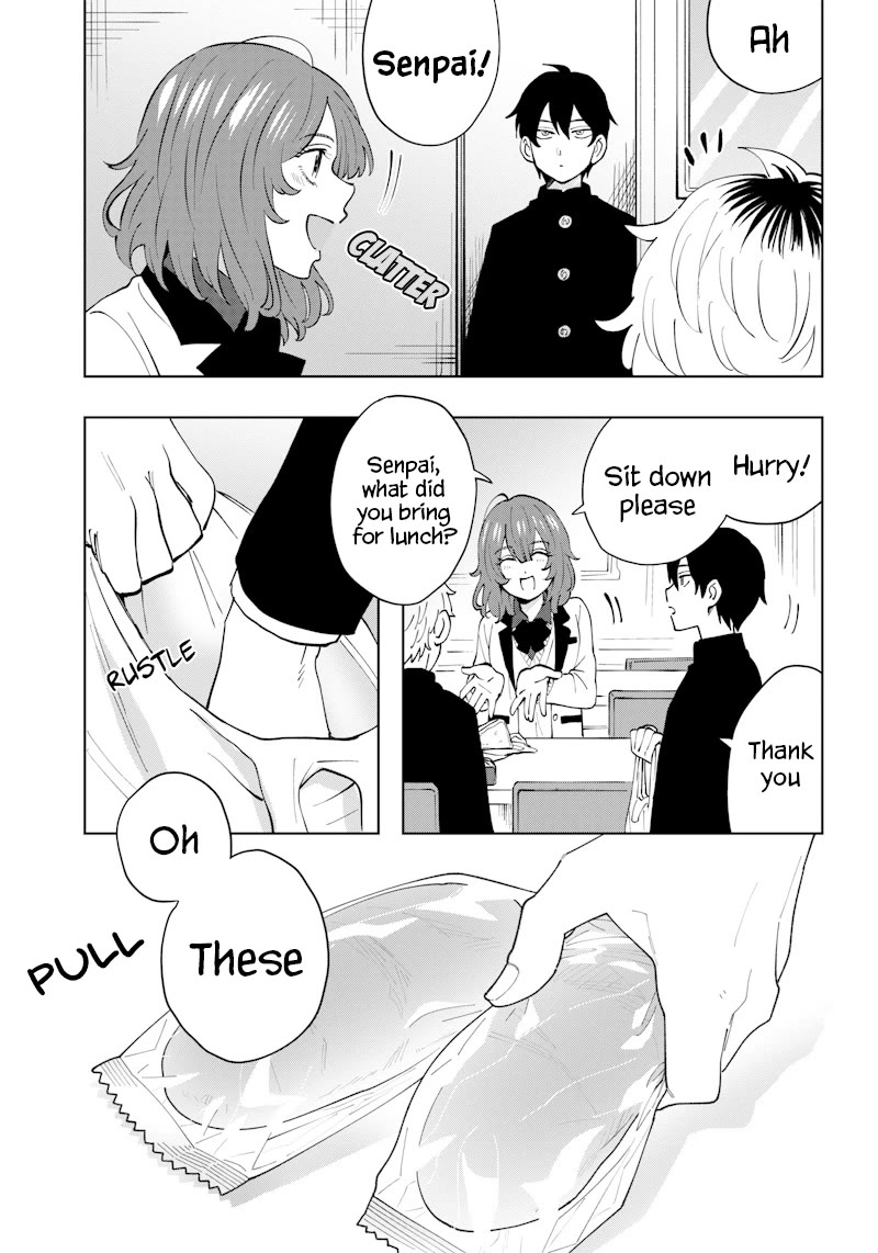 Asahina-san no Bentou Tabetai Chapter 3 page 17 - Chapter 3