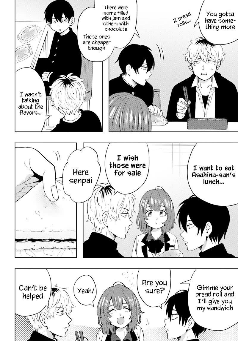 Asahina-san no Bentou Tabetai Chapter 3 page 18 - Chapter 3