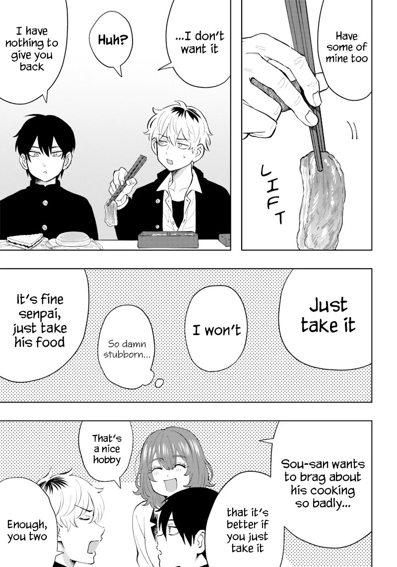 Asahina-san no Bentou Tabetai Chapter 3 page 19 - Chapter 3