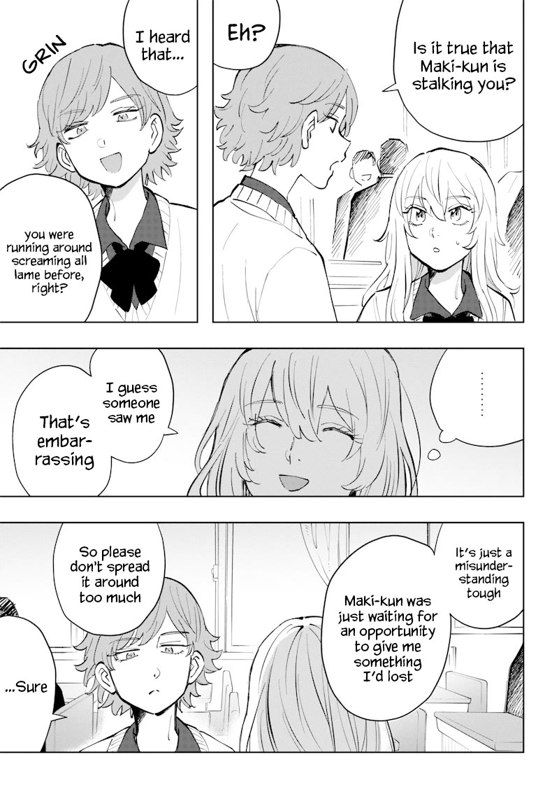 Asahina-san no Bentou Tabetai Chapter 3 page 3 - Chapter 3