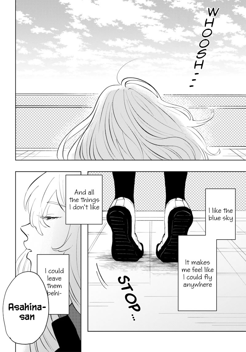 Asahina-san no Bentou Tabetai Chapter 3 page 6 - Chapter 3