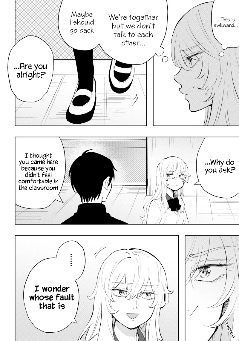 Asahina-san no Bentou Tabetai Chapter 3 page 8 - Chapter 3