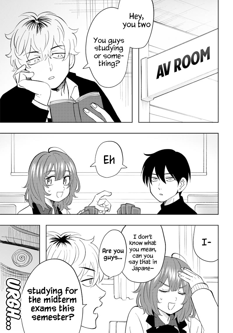 Asahina-san no Bentou Tabetai Chapter 4 page 11 - Chapter 4
