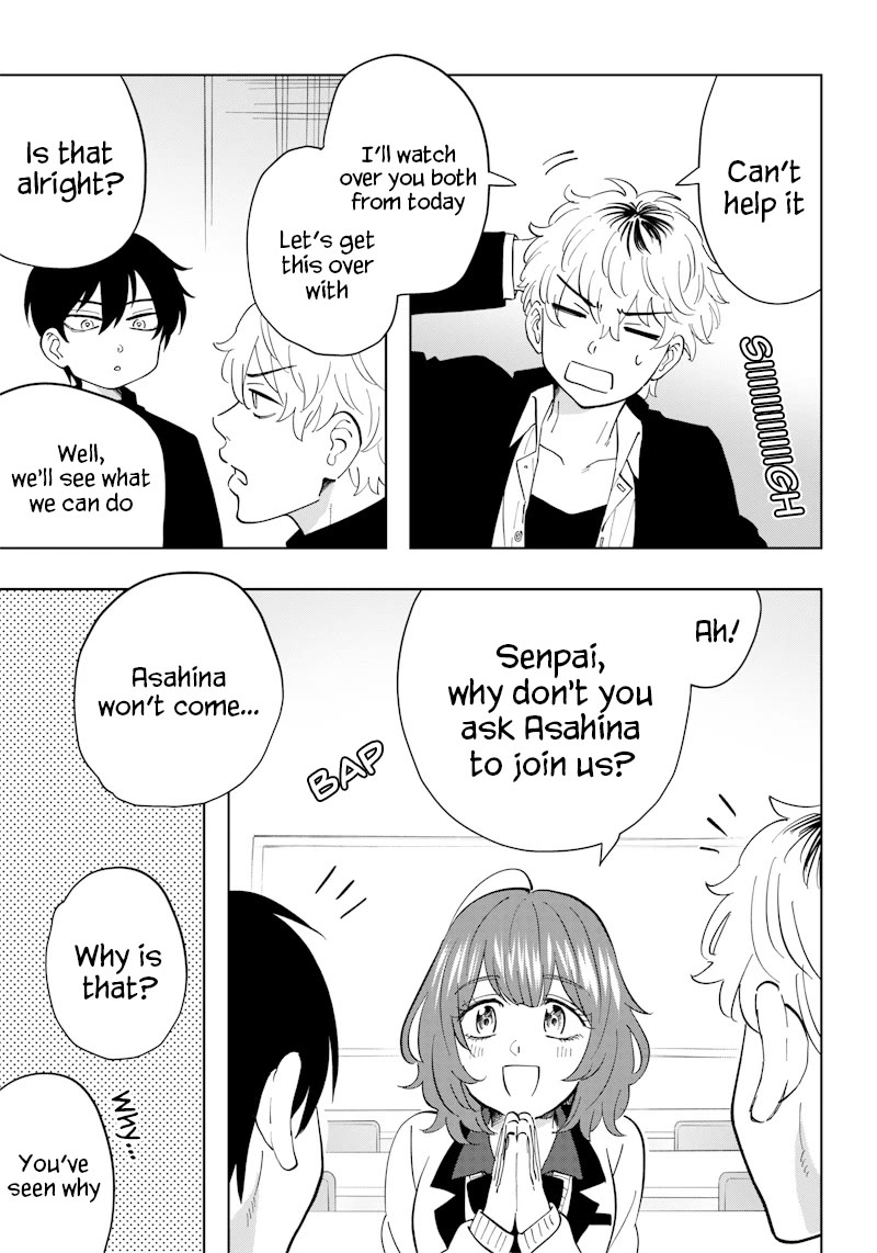 Asahina-san no Bentou Tabetai Chapter 4 page 13 - Chapter 4