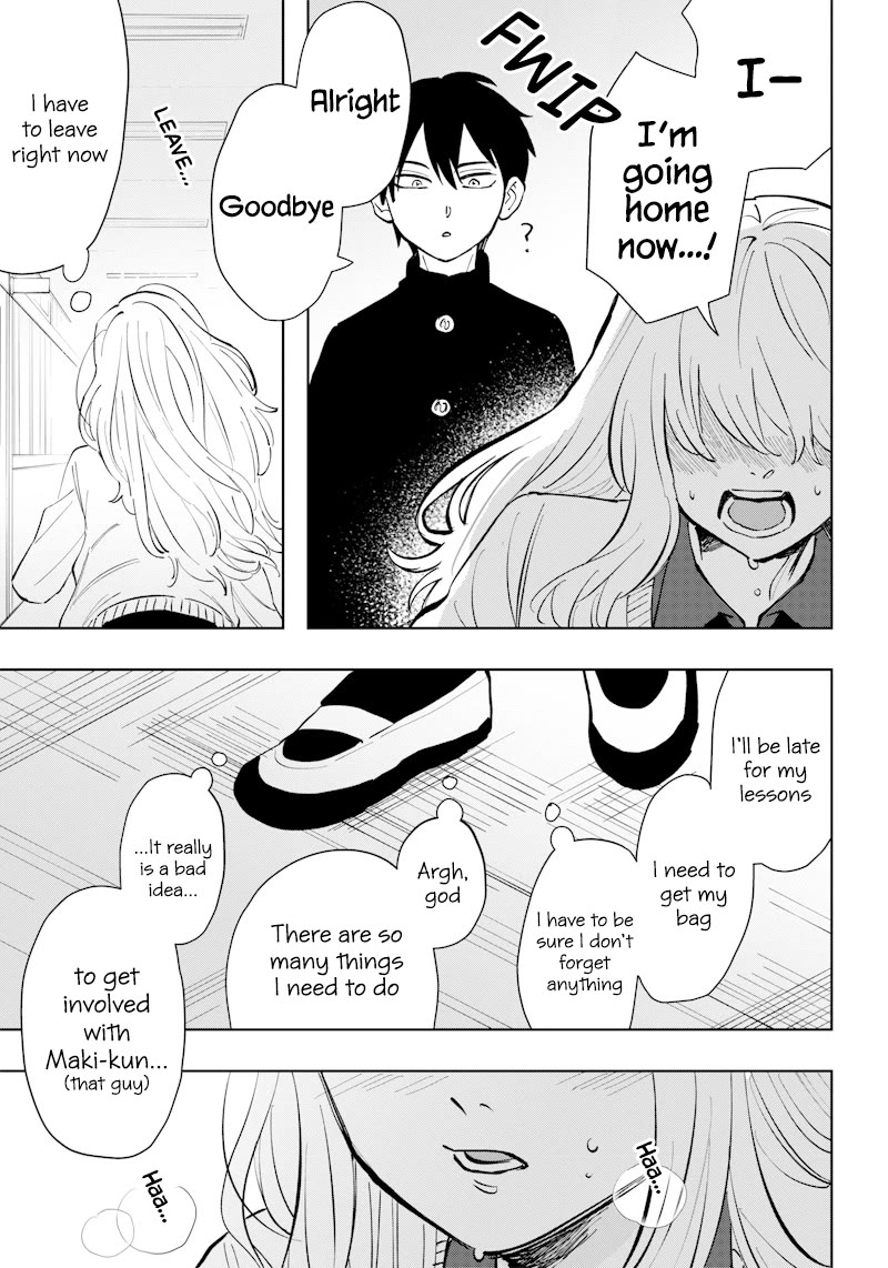 Asahina-san no Bentou Tabetai Chapter 5 page 15 - Chapter 5