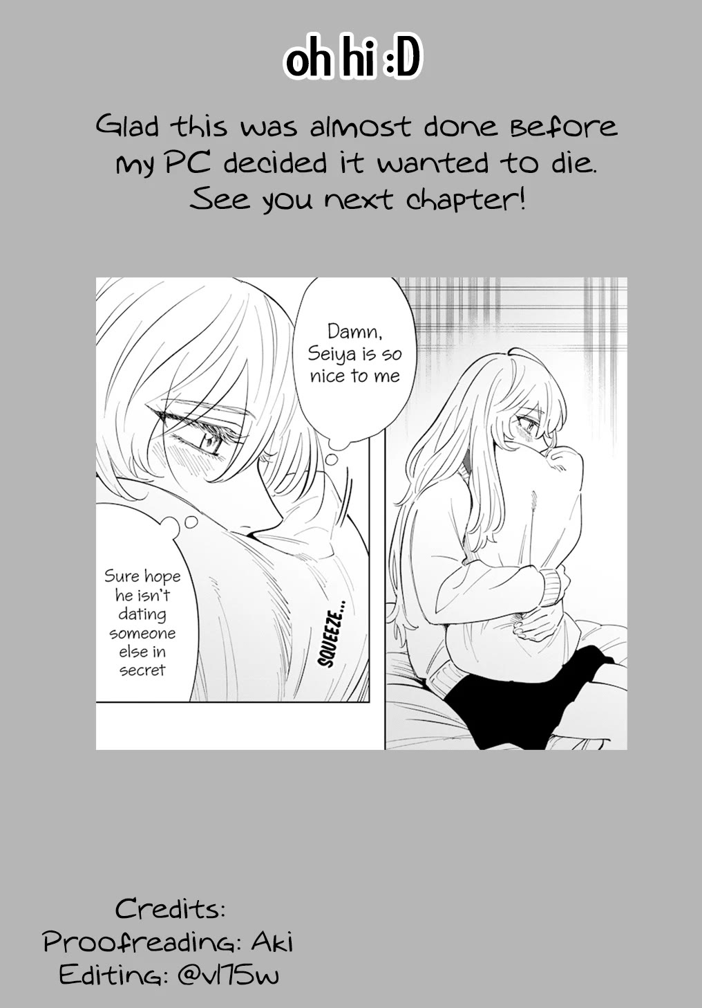 Asahina-san no Bentou Tabetai Chapter 6 page 21 - Chapter 6