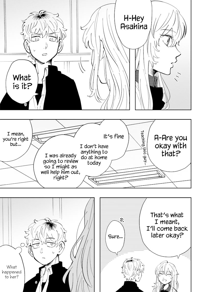 Asahina-san no Bentou Tabetai Chapter 6 page 3 - Chapter 6