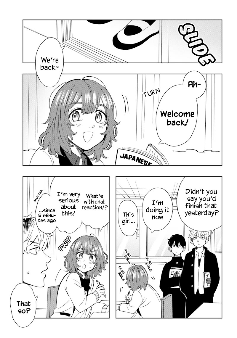 Asahina-san no Bentou Tabetai Chapter 6 page 5 - Chapter 6