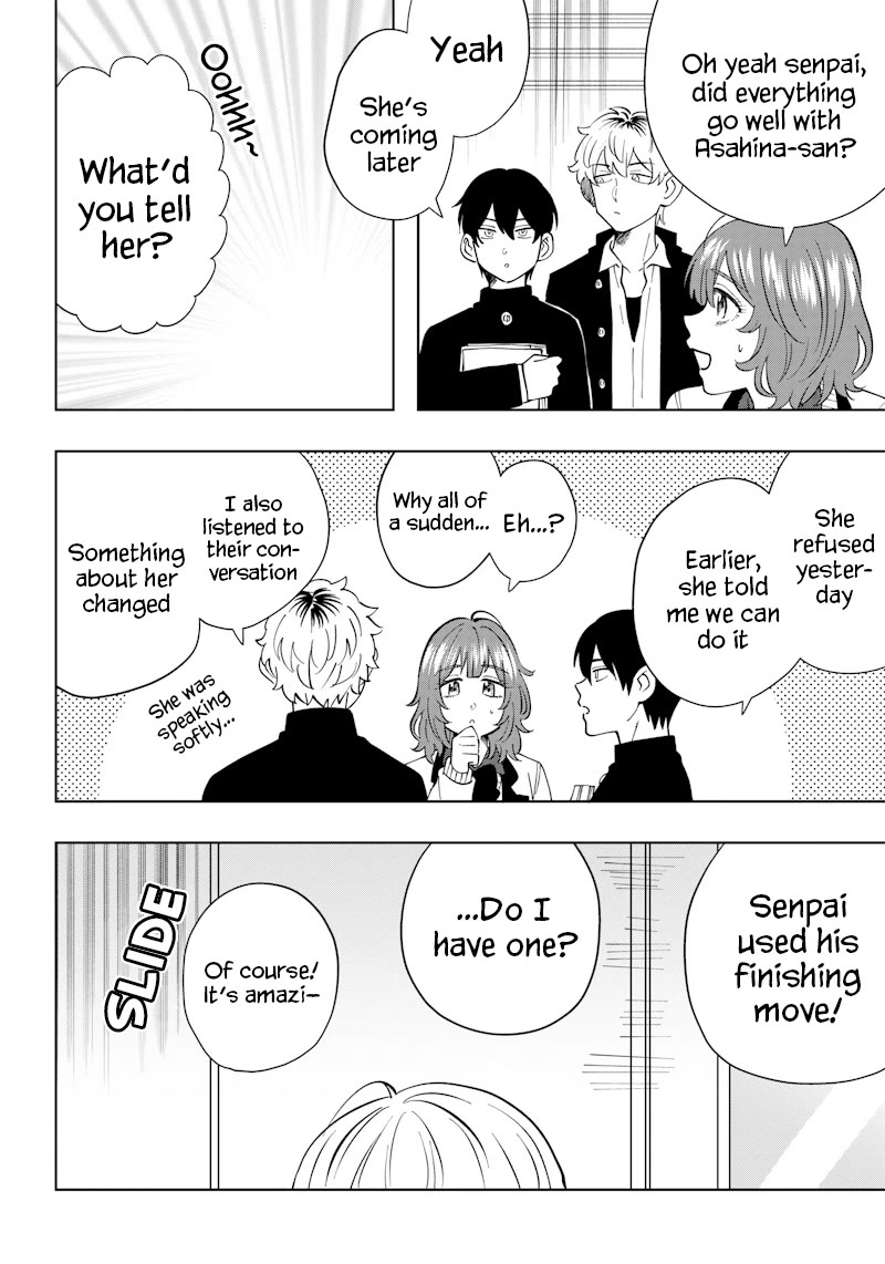 Asahina-san no Bentou Tabetai Chapter 6 page 6 - Chapter 6