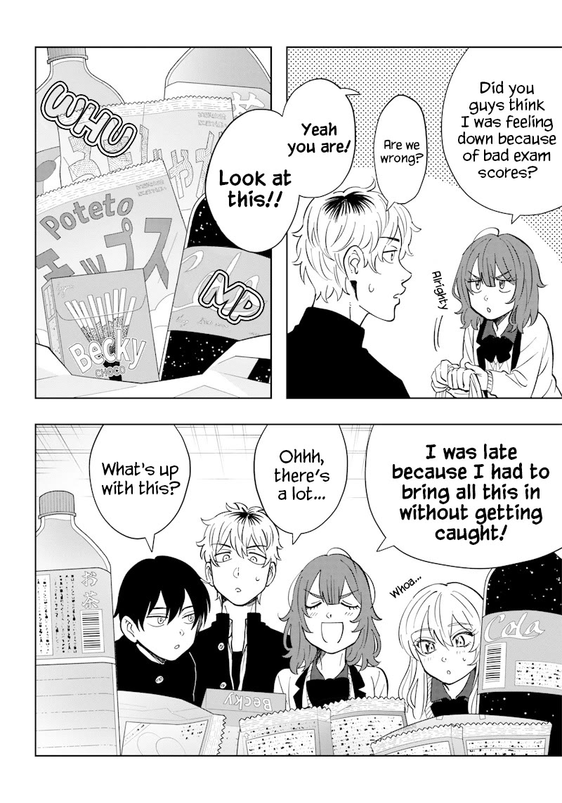 Asahina-san no Bentou Tabetai Chapter 7 page 10 - Chapter 7