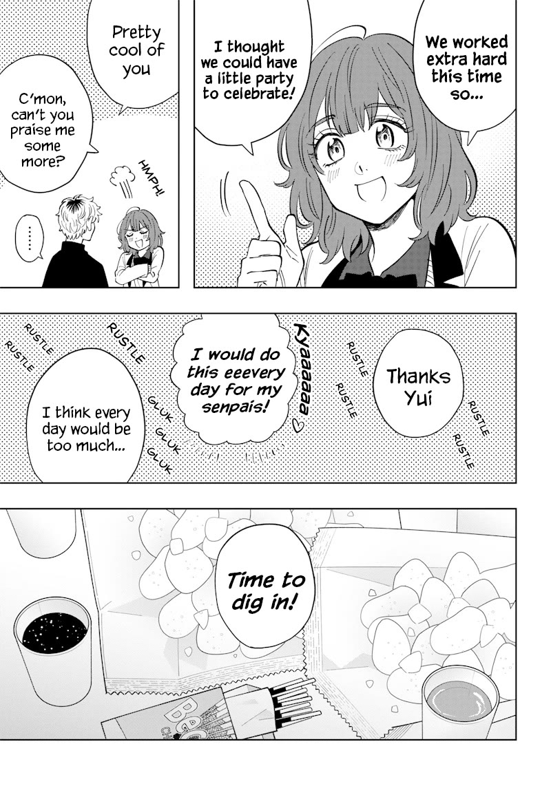 Asahina-san no Bentou Tabetai Chapter 7 page 11 - Chapter 7